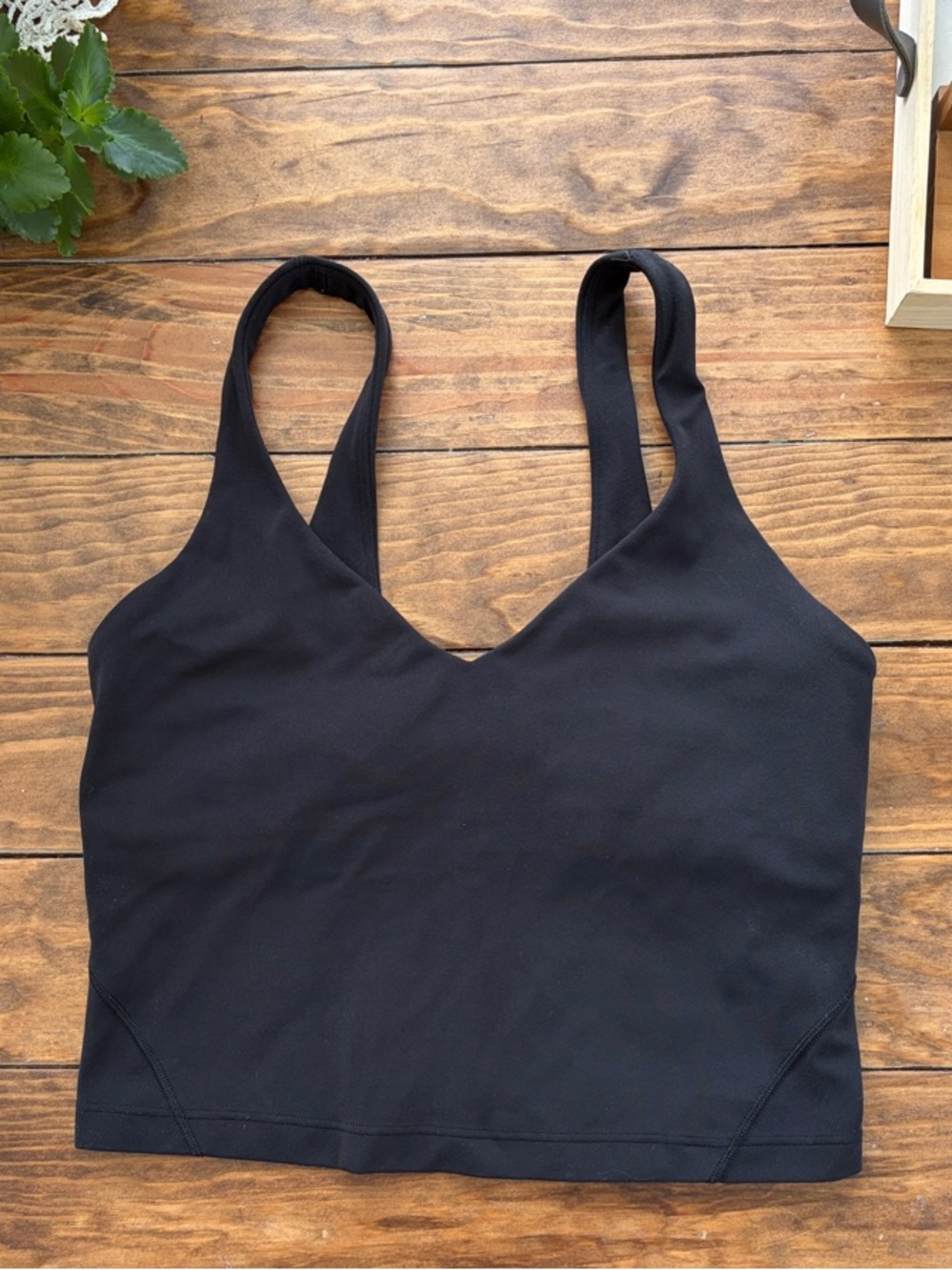 Lululemon black align tank